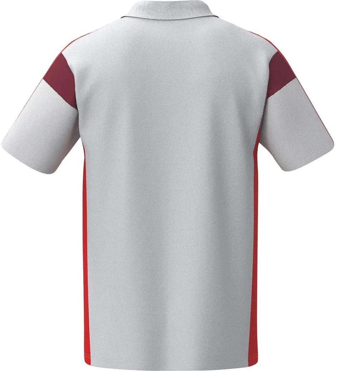 Erima Celebrate 125 Heren Polo - Wit/Rood L