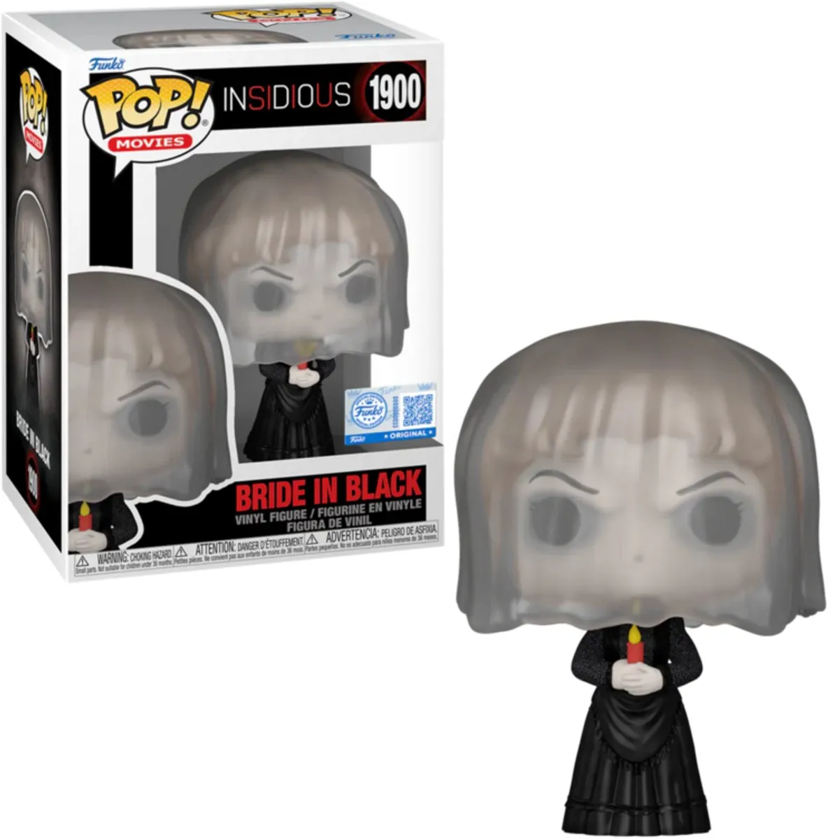 Funko POP! Bride Exclusive Insidious #1900