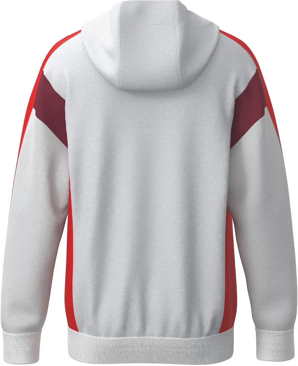 Erima Celebrate 125 Trainingsjack - Heren - Wit/Rood - S