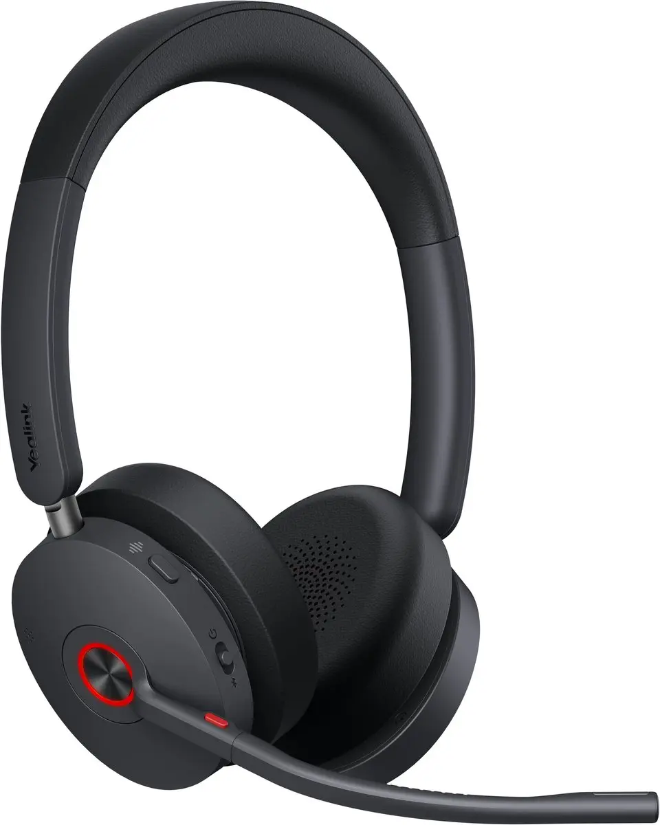 Yealink WH68 UC Headset 1208713 - Zwart