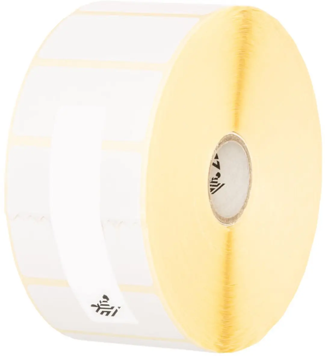 Zebra Z-SLCT 2000T Etiketten - 102x76mm - 930 Stuks - Wit