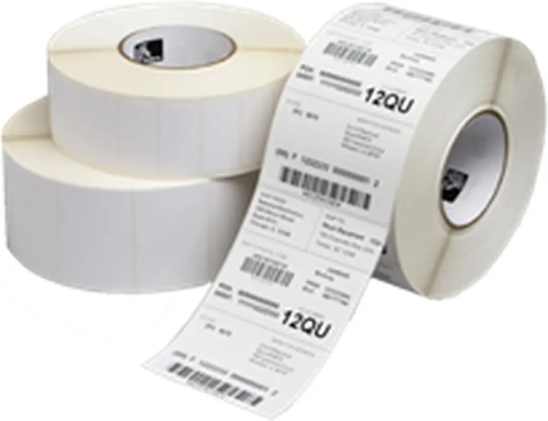 Zebra Z-SLCT 2000T Etiketten - 102x76mm - 930 Stuks - Wit