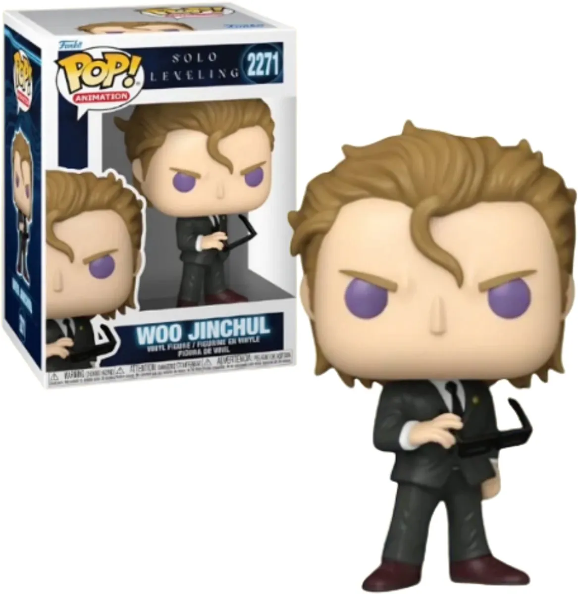 Funko Pop! Animation Solo Leveling Woo Jinchul #2271