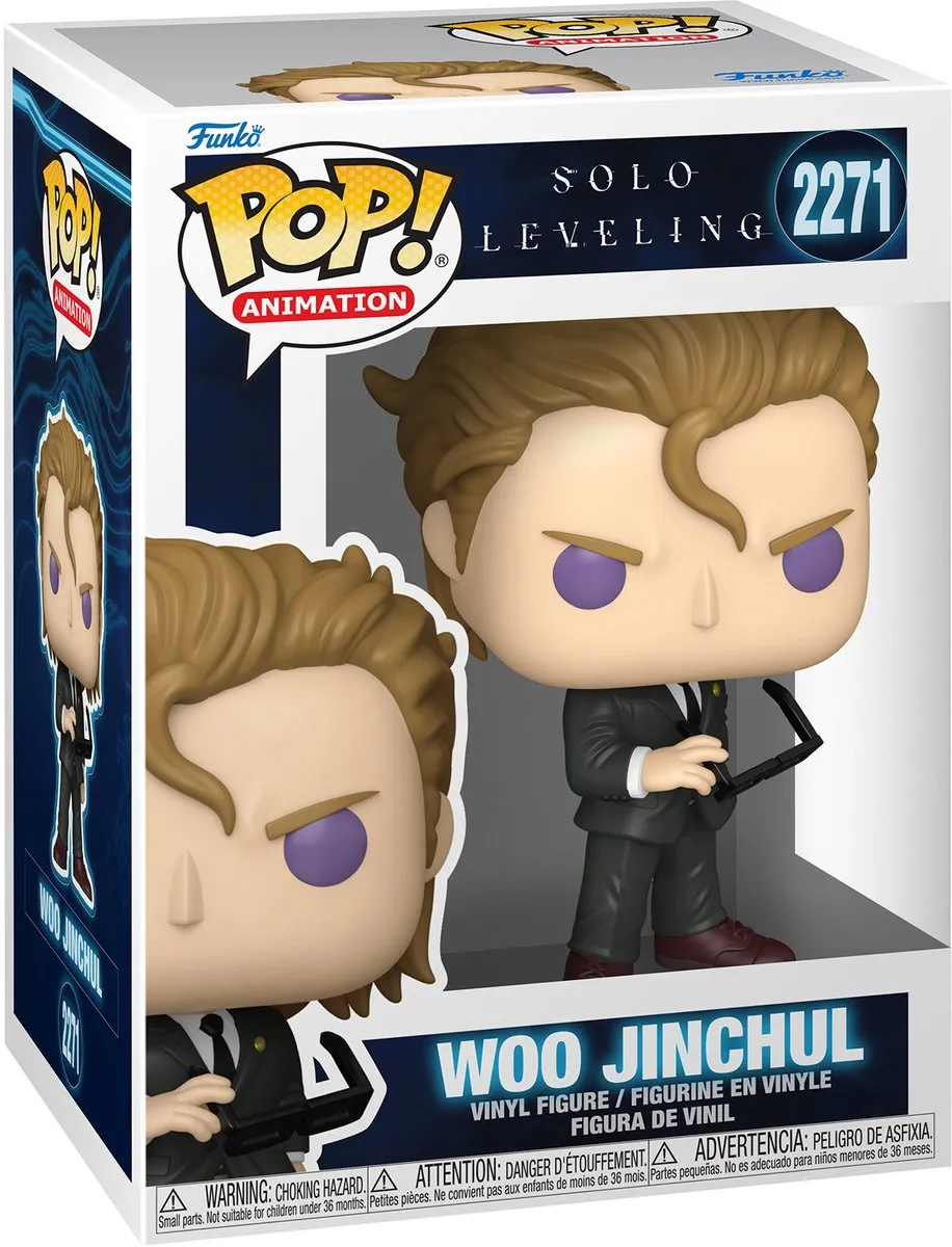 Funko Pop! Animation Solo Leveling Woo Jinchul #2271