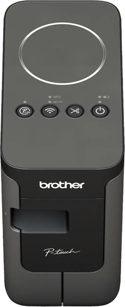 Brother PT-P750W Labelprinter - Zwart