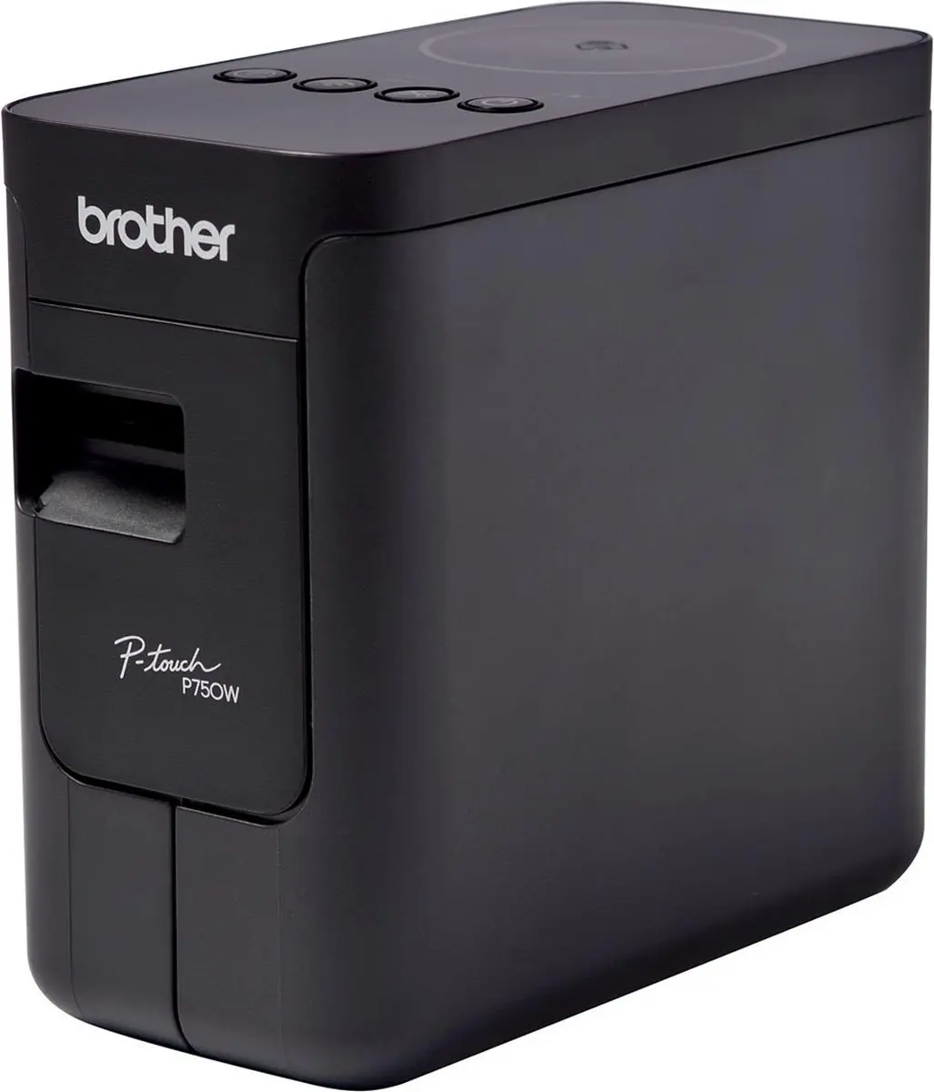 Brother PT-P750W Labelprinter - Zwart
