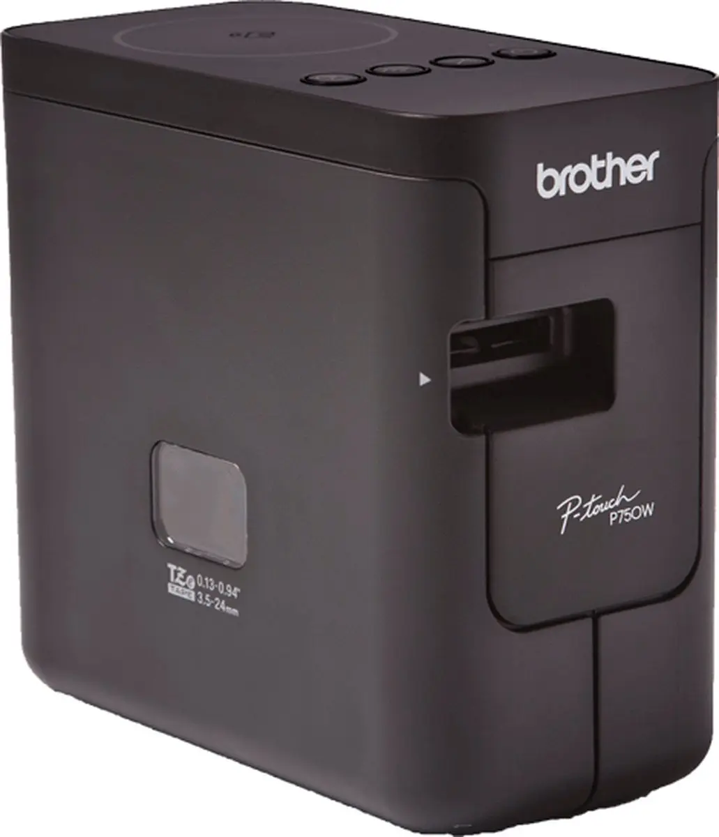 Brother PT-P750W Labelprinter - Zwart