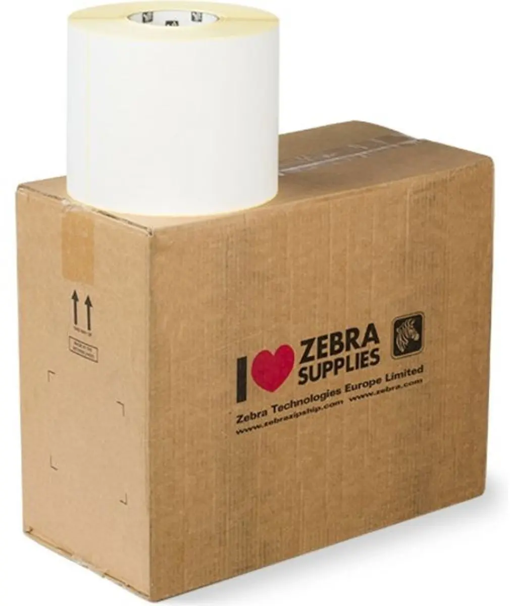 Zebra Z-Perform 1000T Labelrol 148x210mm - 4 Stuks - Zwart - afbeelding 3 van 3