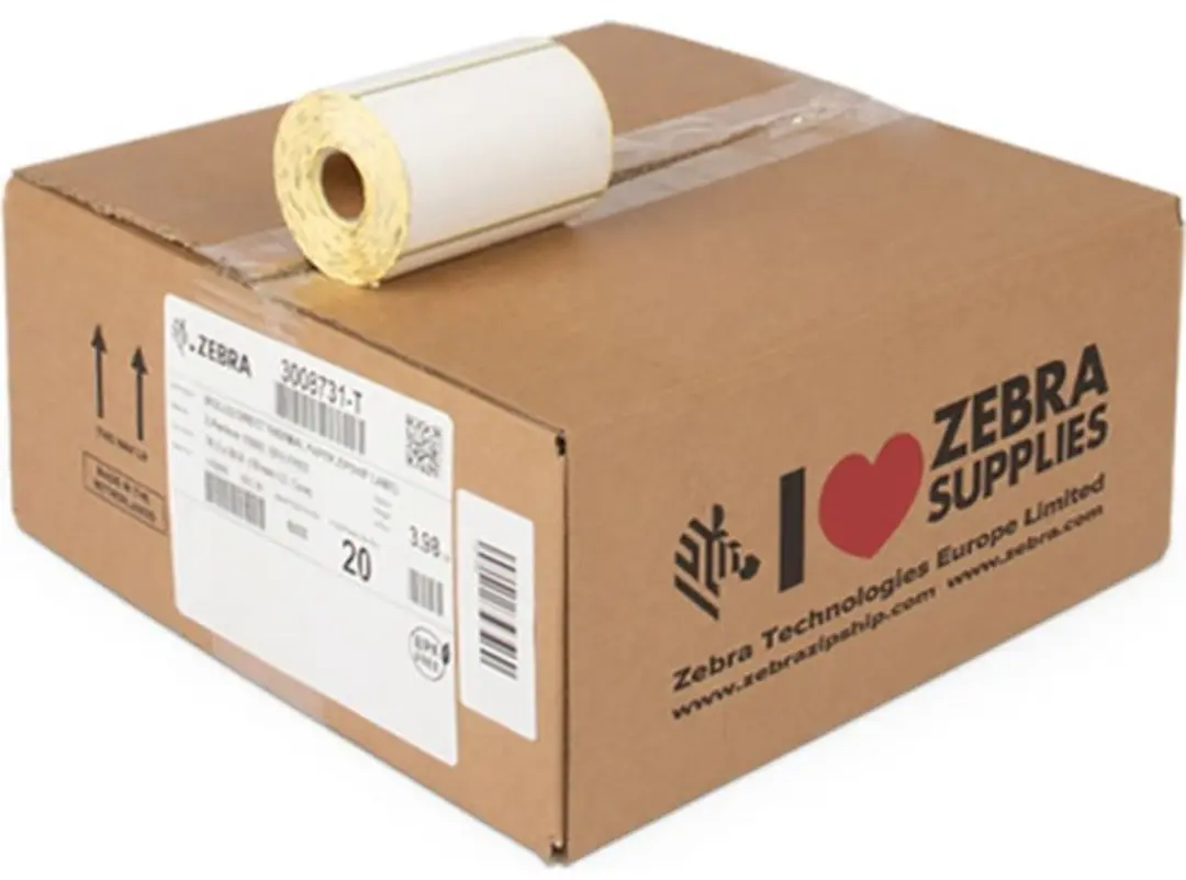 Zebra Z-Perform 1000D Etiketten 20 Stuks - 76,2x50,8mm Wit - afbeelding 3 van 3