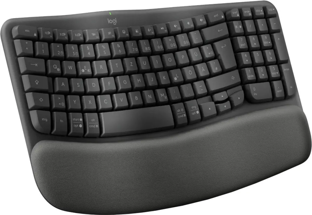 Logitech Wave Keys for Business Toetsenbord - RF + Bluetooth - Grafiet