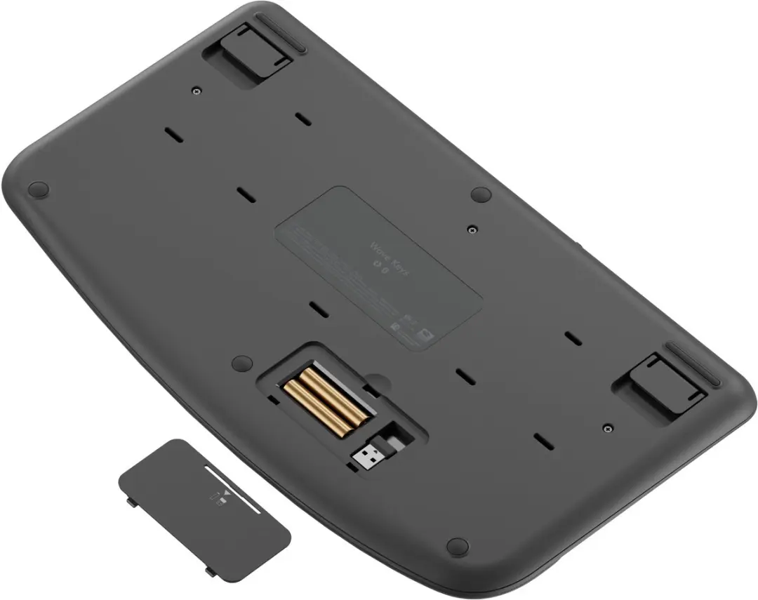 Logitech Wave Keys for Business Toetsenbord - RF + Bluetooth - Grafiet