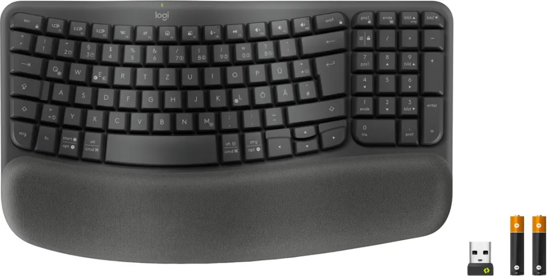 Logitech Wave Keys for Business Toetsenbord