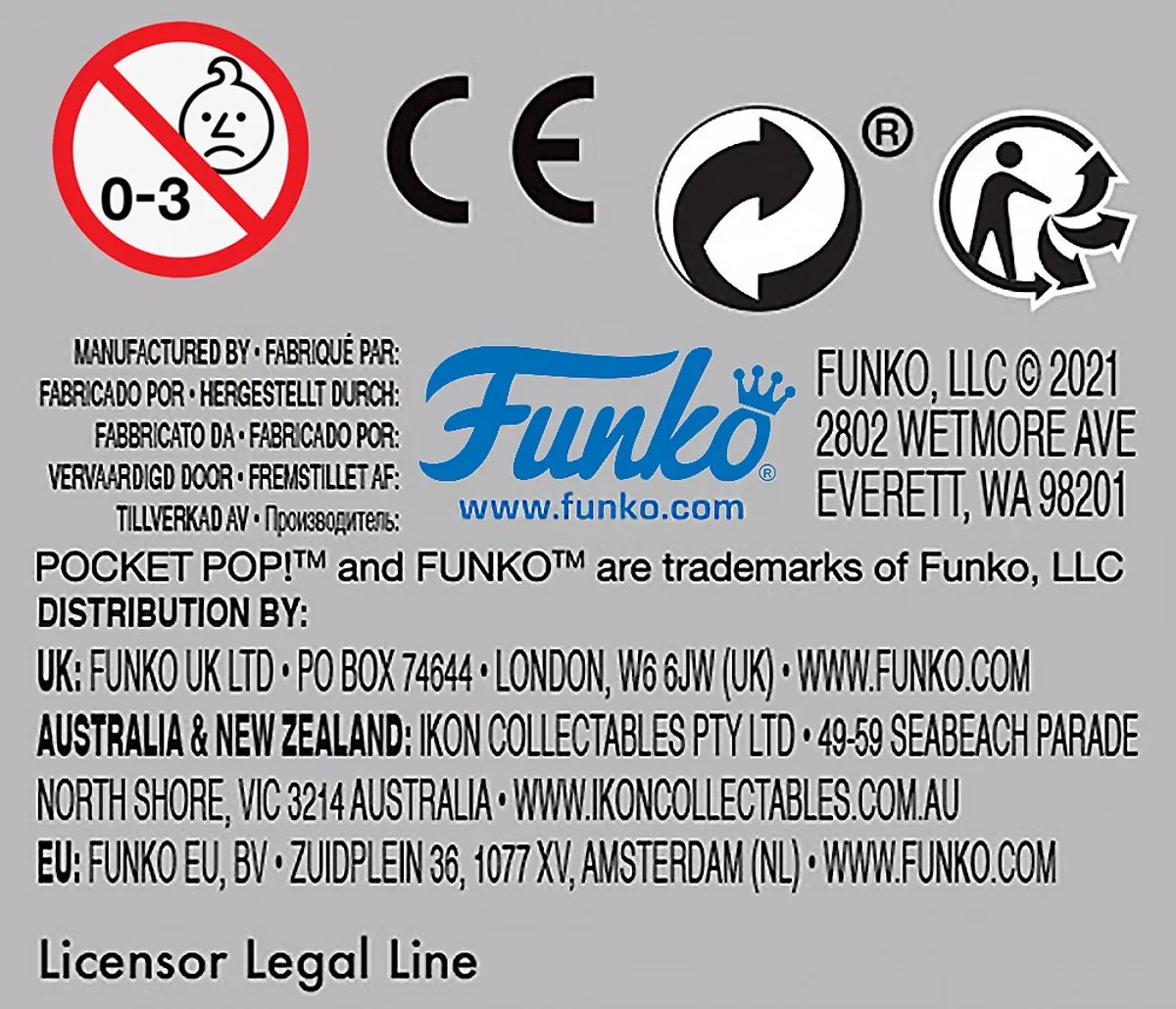 Funko Pop Animation Naruto Choji Akimichi #1510 - Multi