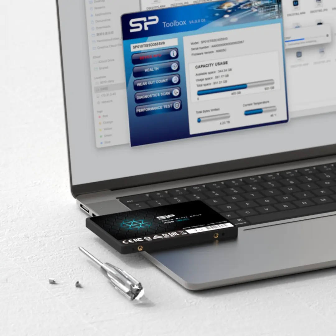 Silicon Power Ace A55 SSD 256GB - 2,5" SATA III
