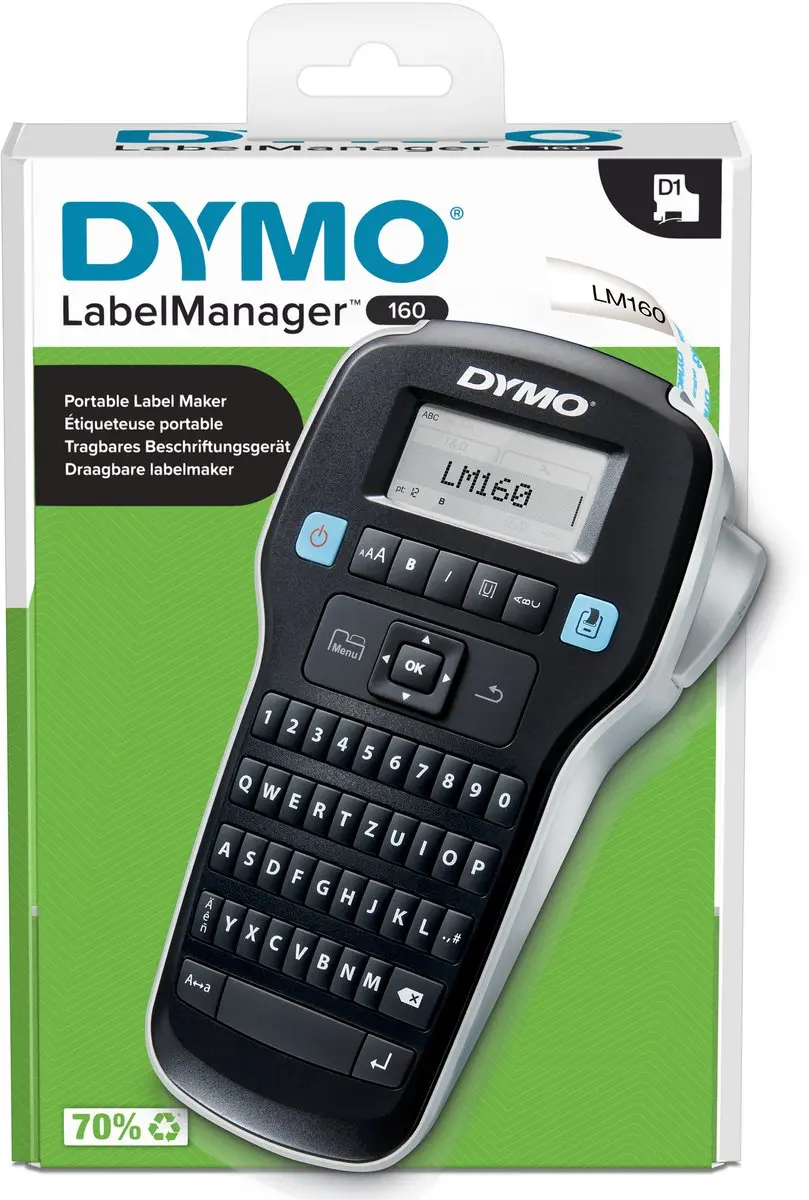 DYMO LabelManager 160 Labelprinter