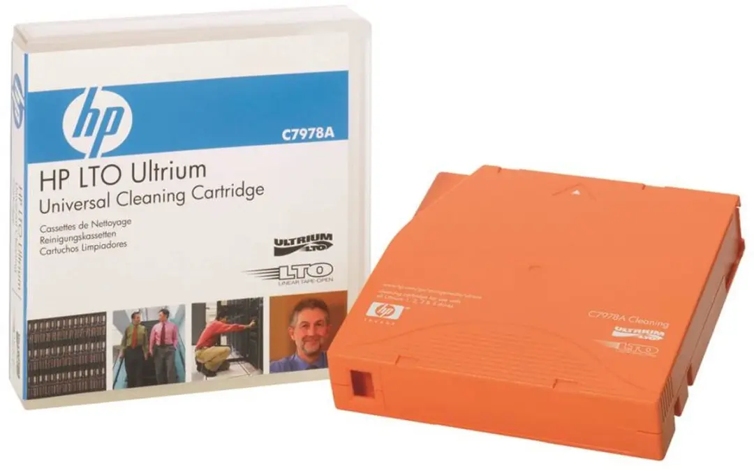HPE LTO Ultrium Universal Cleaning Cartridge C7978A - afbeelding 6 van 8