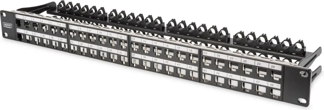 Digitus DN-91424 Netwerkpatchpaneel 48 Poorten