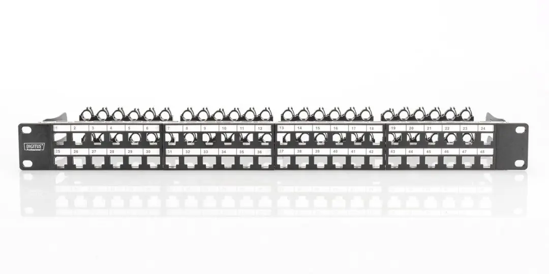 Digitus DN-91424 Netwerkpatchpaneel 48 Poorten - 19" 1HE