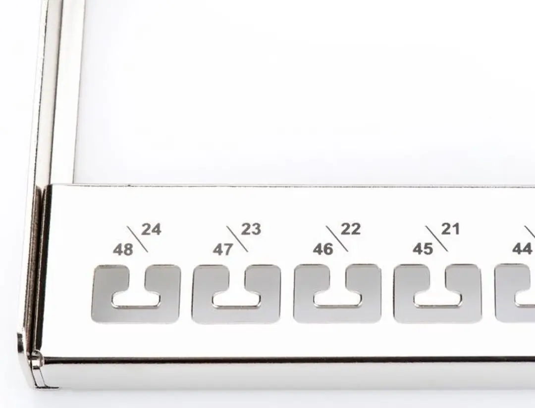 Digitus DN-91424 Netwerkpatchpaneel 48 Poorten - 19" 1HE - afbeelding 6 van 6