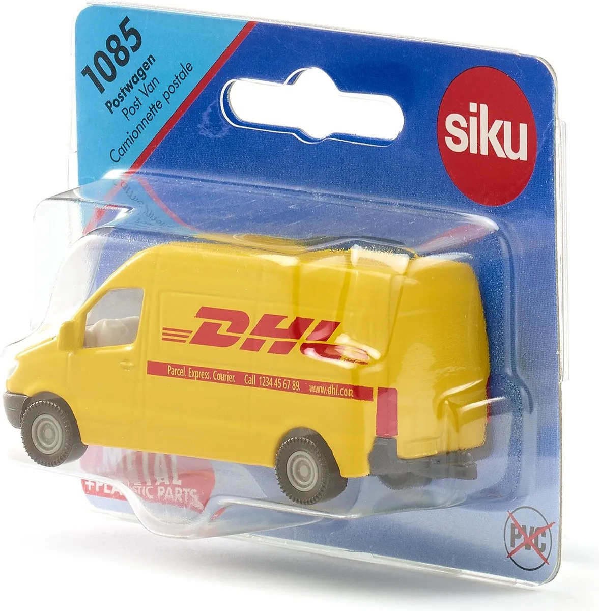 SIKU Postauto 10108500000 - Rood