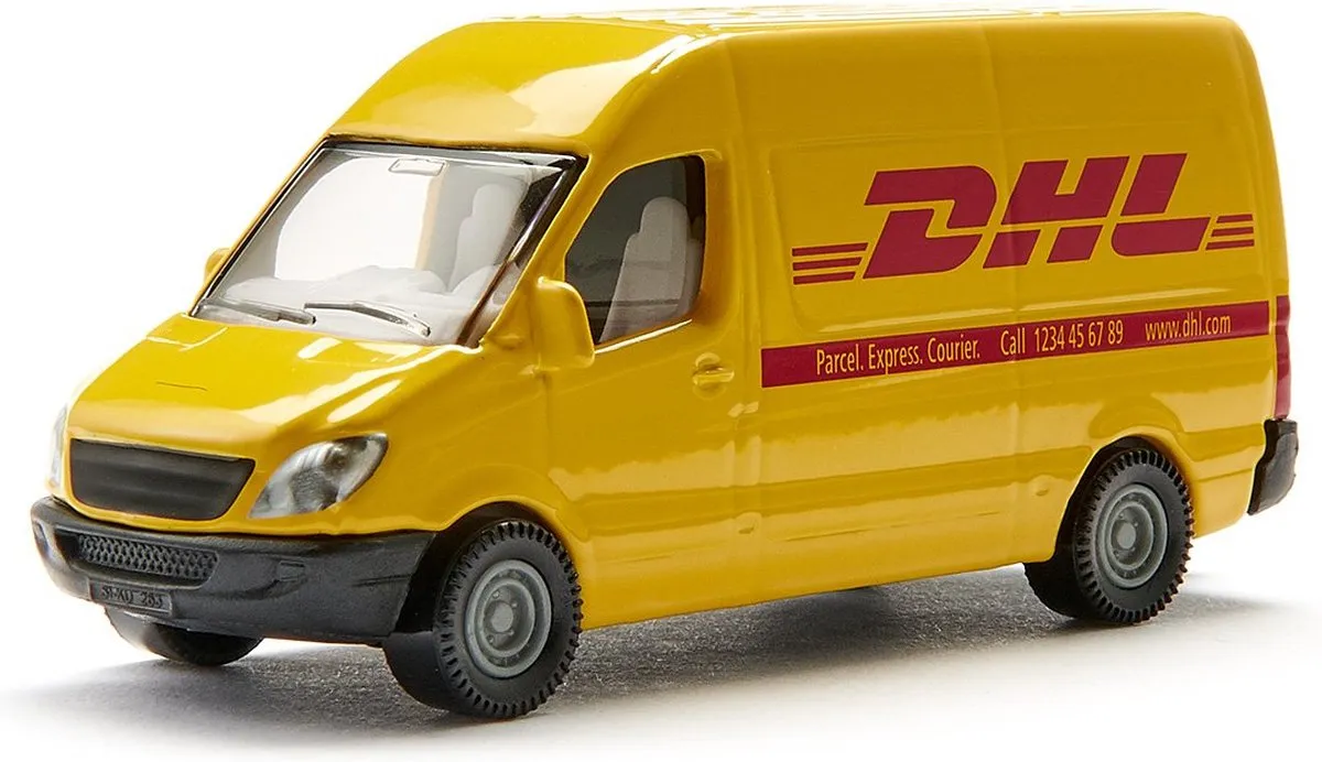 SIKU Postauto 10108500000 - Rood - afbeelding 6 van 6