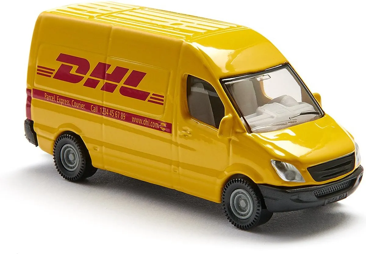 SIKU Postauto 10108500000 - Rood