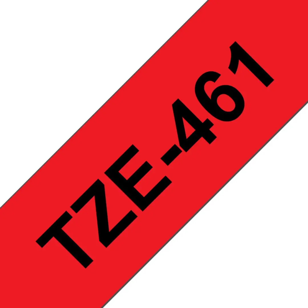 Brother TZE-461 Thermische Transferband - Rood