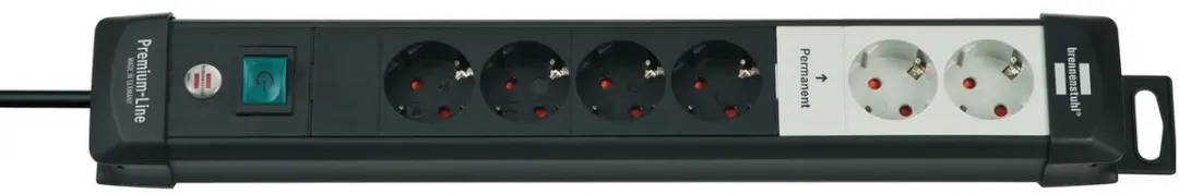 Brennenstuhl Premium-Line Techniek 6-voudig stekkerdoos 3m