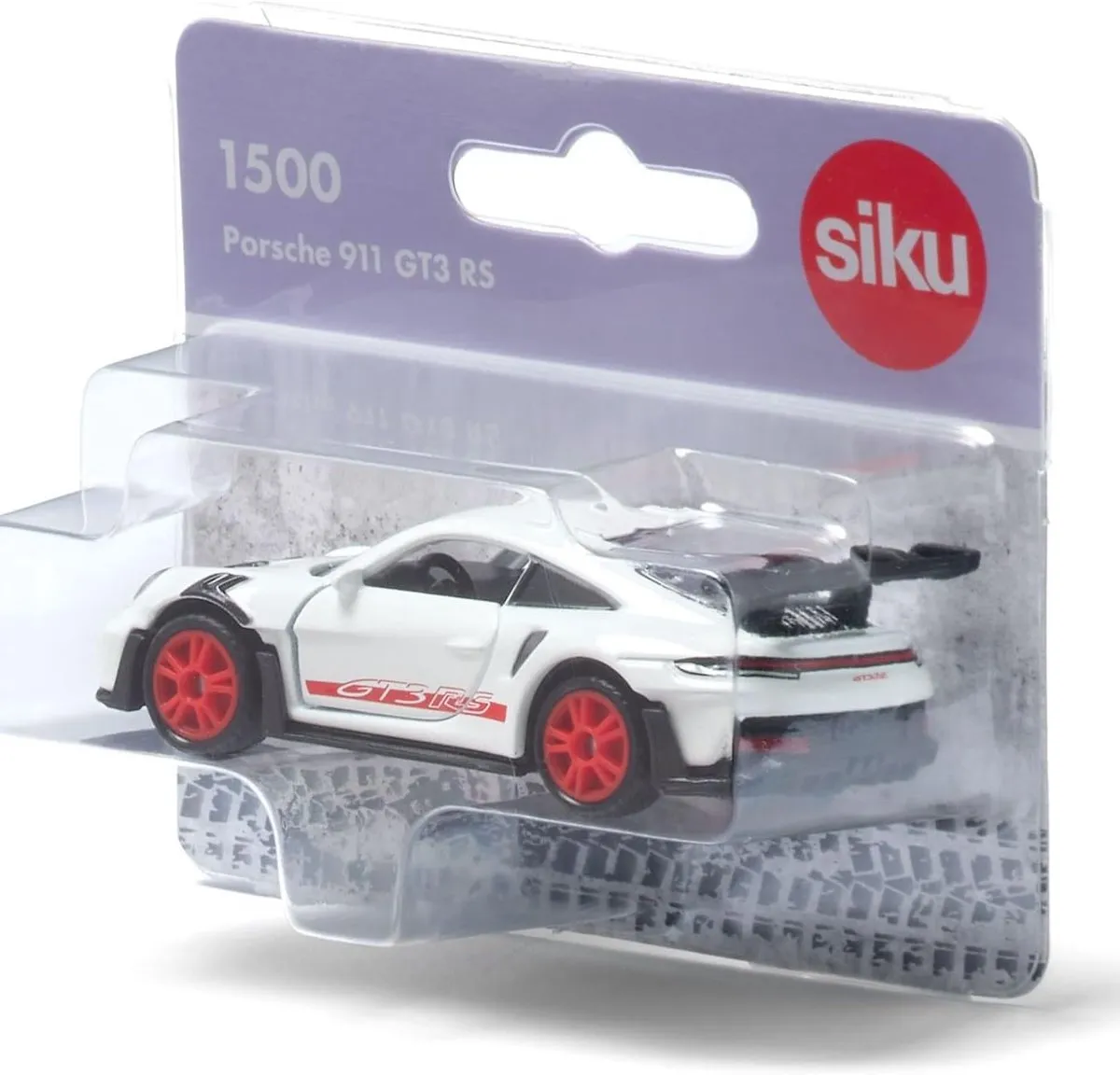SIKU 1500 Porsche 911 GT3 RS - Multicolor