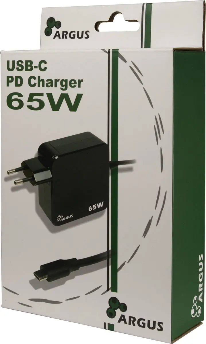 Intertech PD-2065 Universele AC Adapter 65W - Zwart - afbeelding 3 van 3