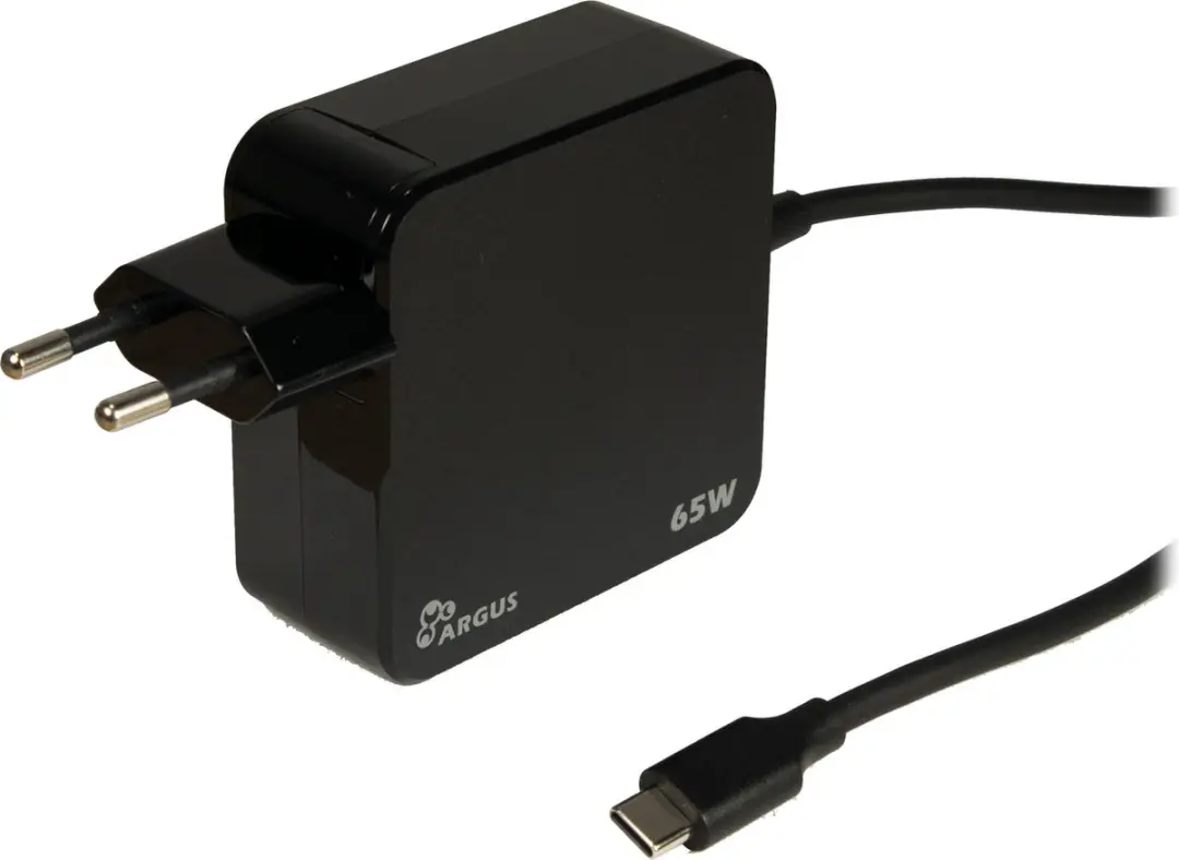Inter-Tech PD-2065 Universeel Zwart AC Binnen