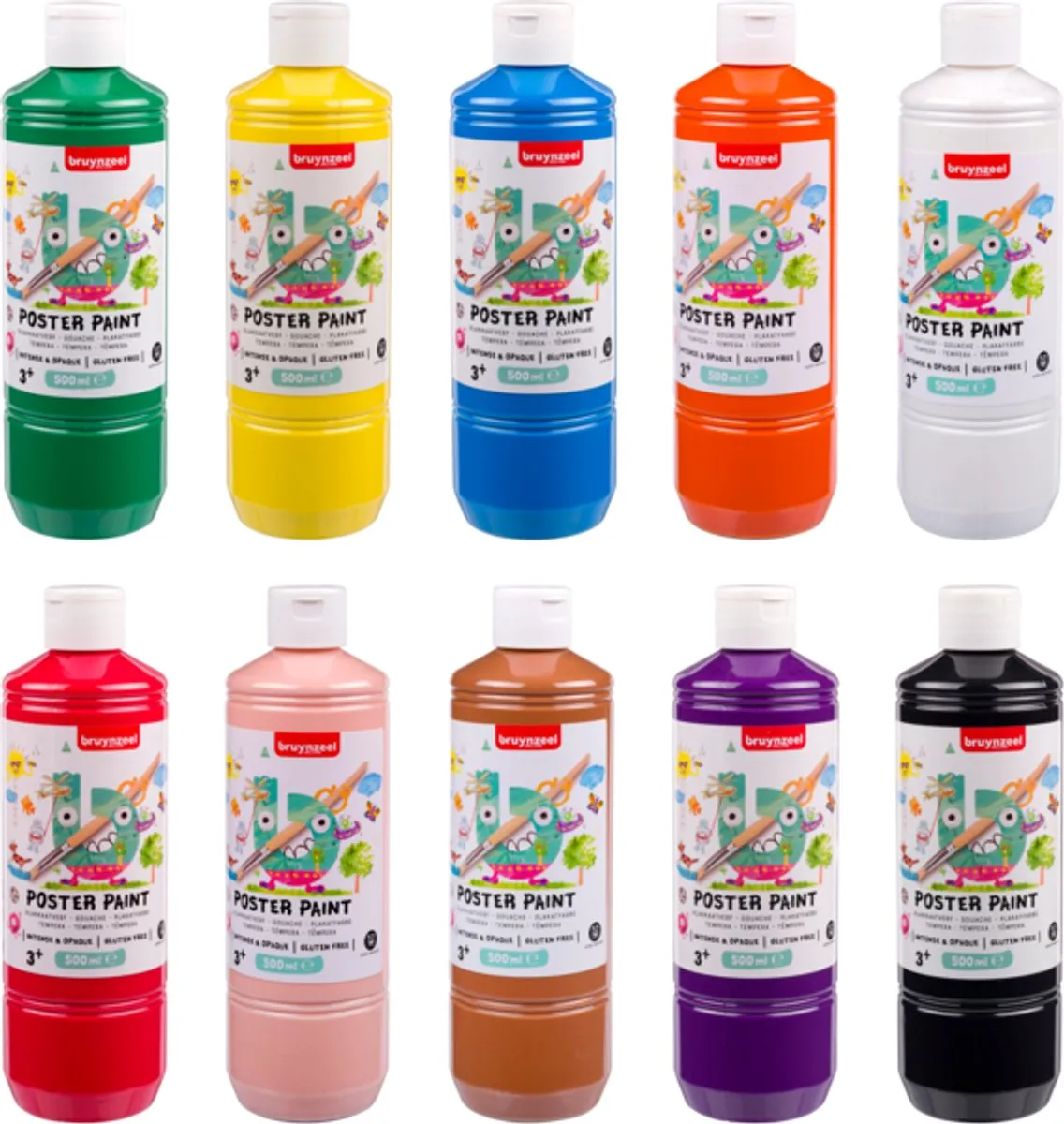Bruynzeel Plakkaatverf Assortiment