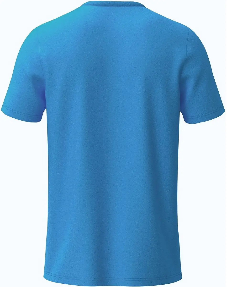 Erima Heren T-Shirt - Lichtblauw M