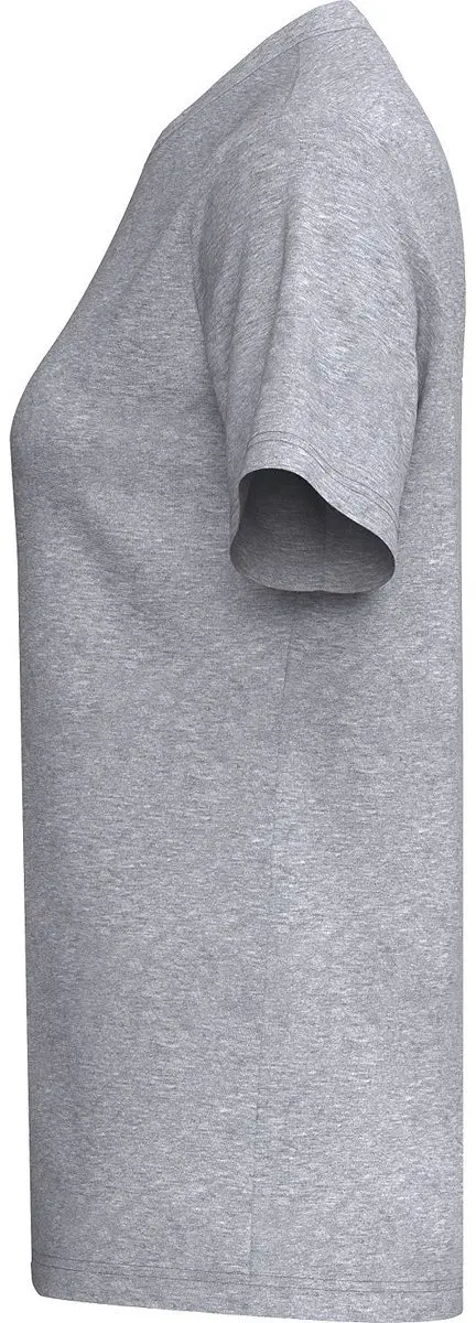 Erima Dames T-Shirt - Grijs Melange - Maat 36