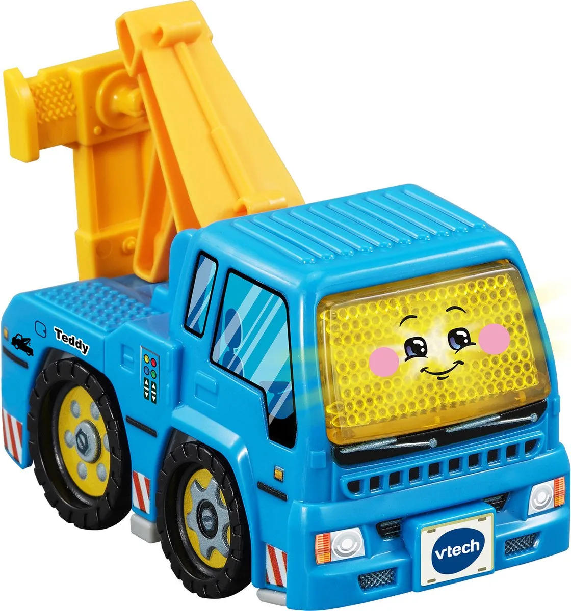 VTech Toet Toet Auto Teddy Takelwagen - Speelgoed Auto - 4x AAA
