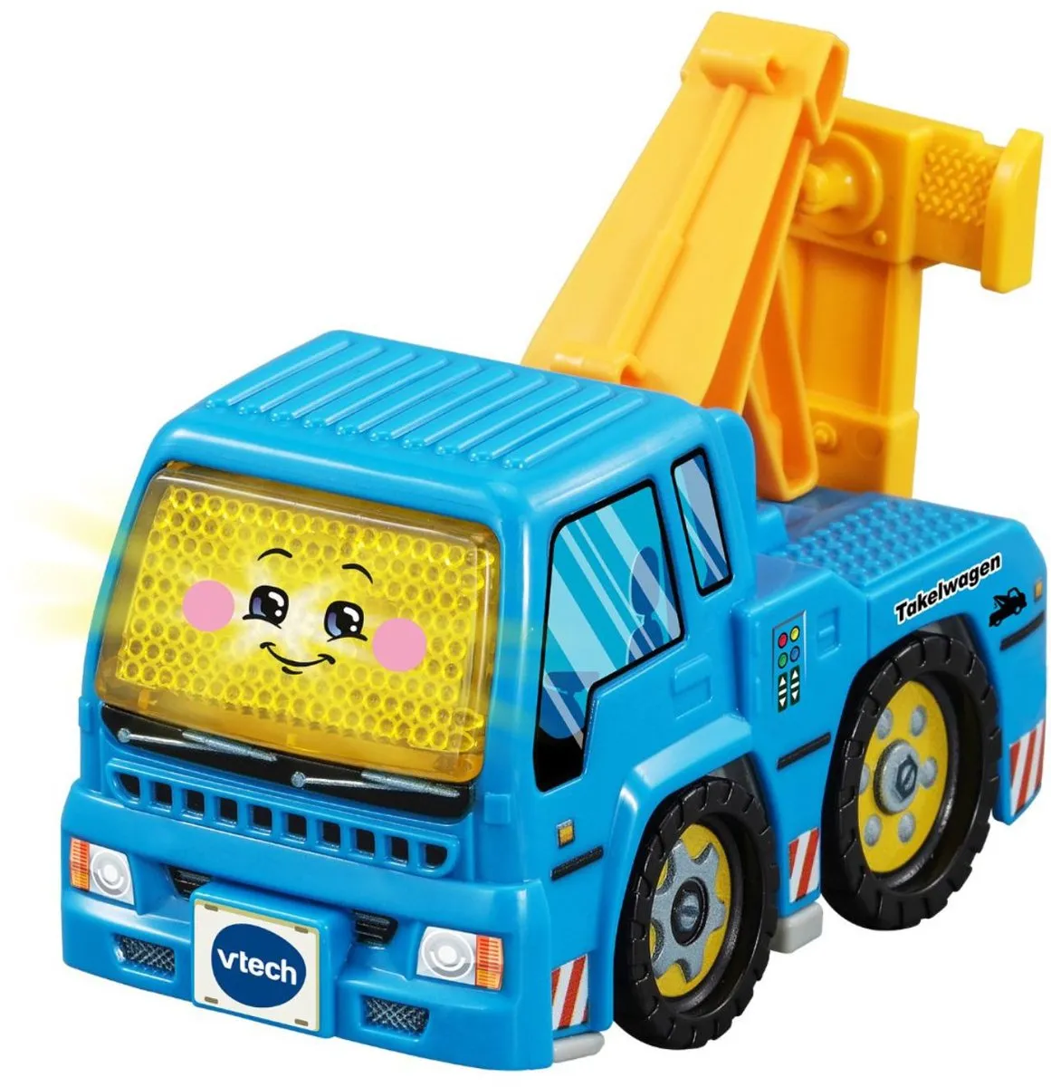 VTech Toet Toet Auto Teddy Takelwagen - Speelgoed Auto - 4x AAA