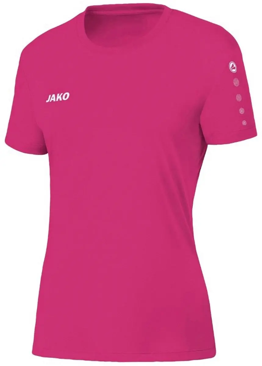 JAKO Team Shirt Dames - Maat M (38) - Roze