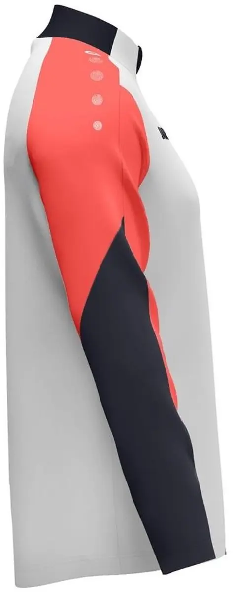 Jako Dynamic Polyestervest Dames S - Wit/Koraal/Marine