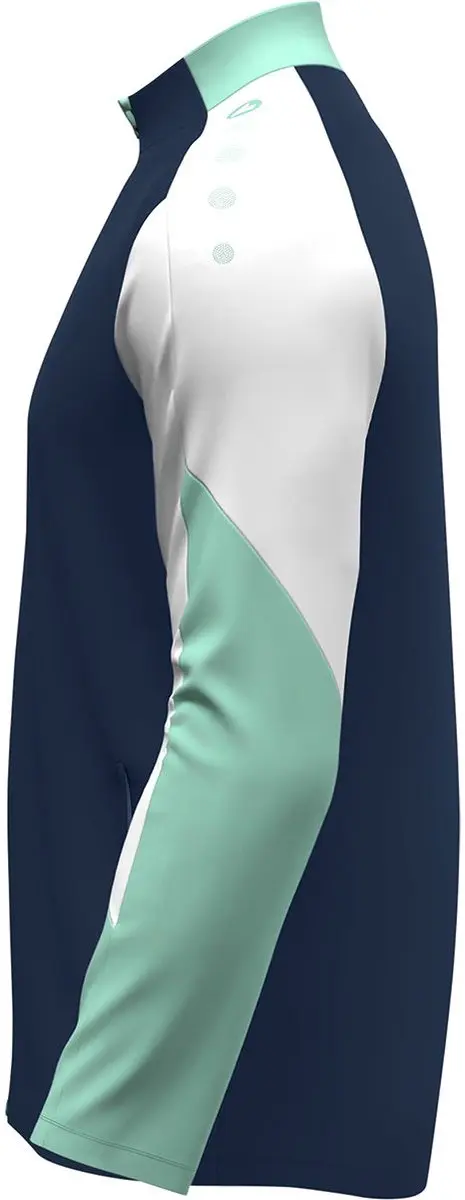Jako Dynamic Polyestervest Dames L - Marine/Wit/Munt
