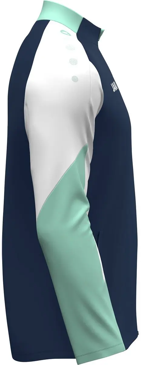 Jako Dynamic Polyestervest Dames L - Marine/Wit/Munt
