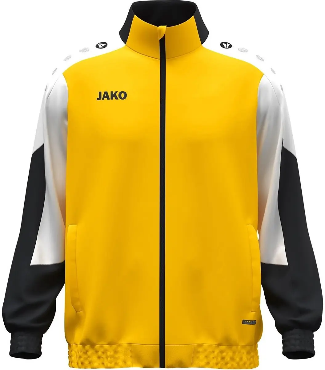 JAKO Dynamic Presentatiejack Geel/Wit/Zwart
