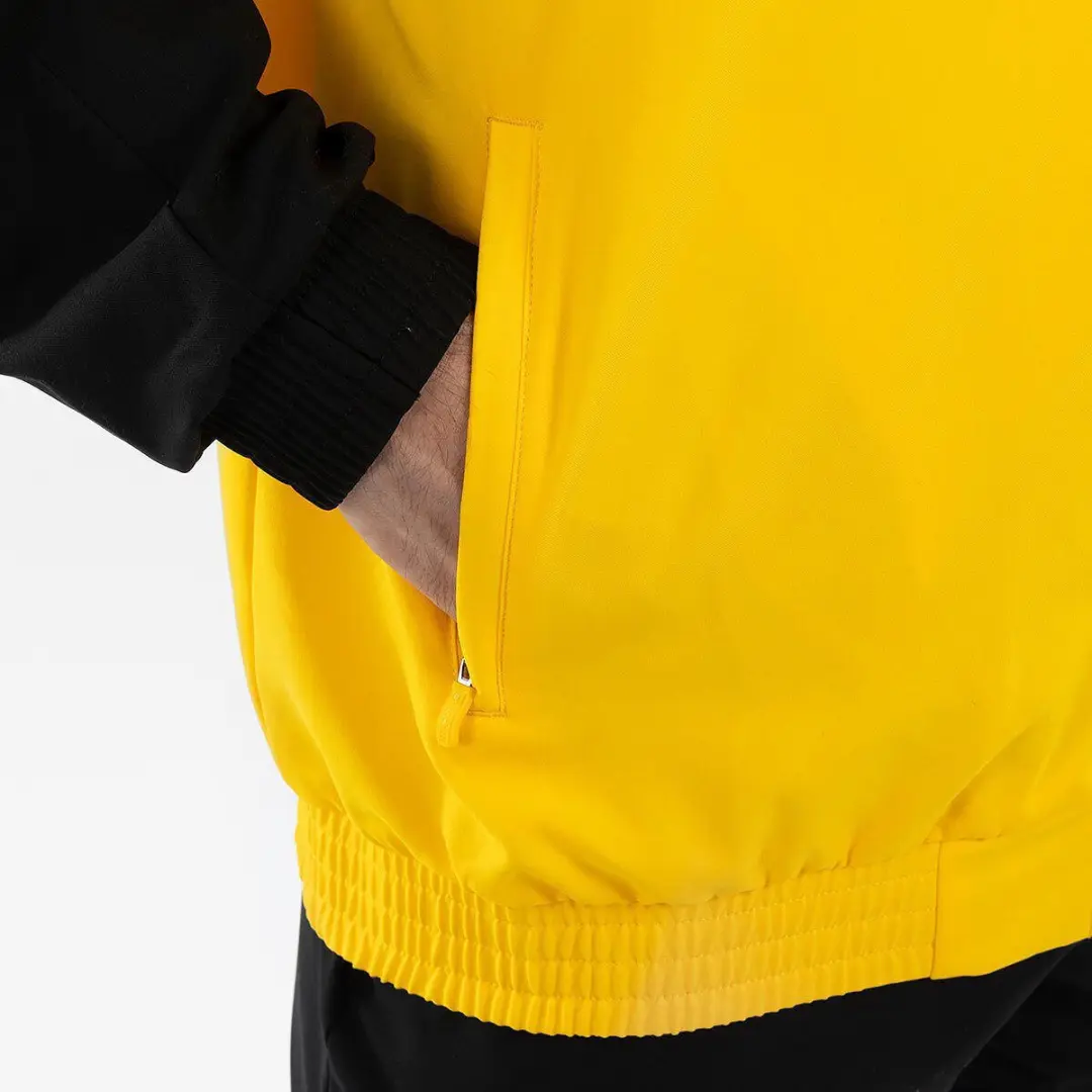 JAKO Dynamic Presentatiejack Geel/Wit/Zwart - 3XL