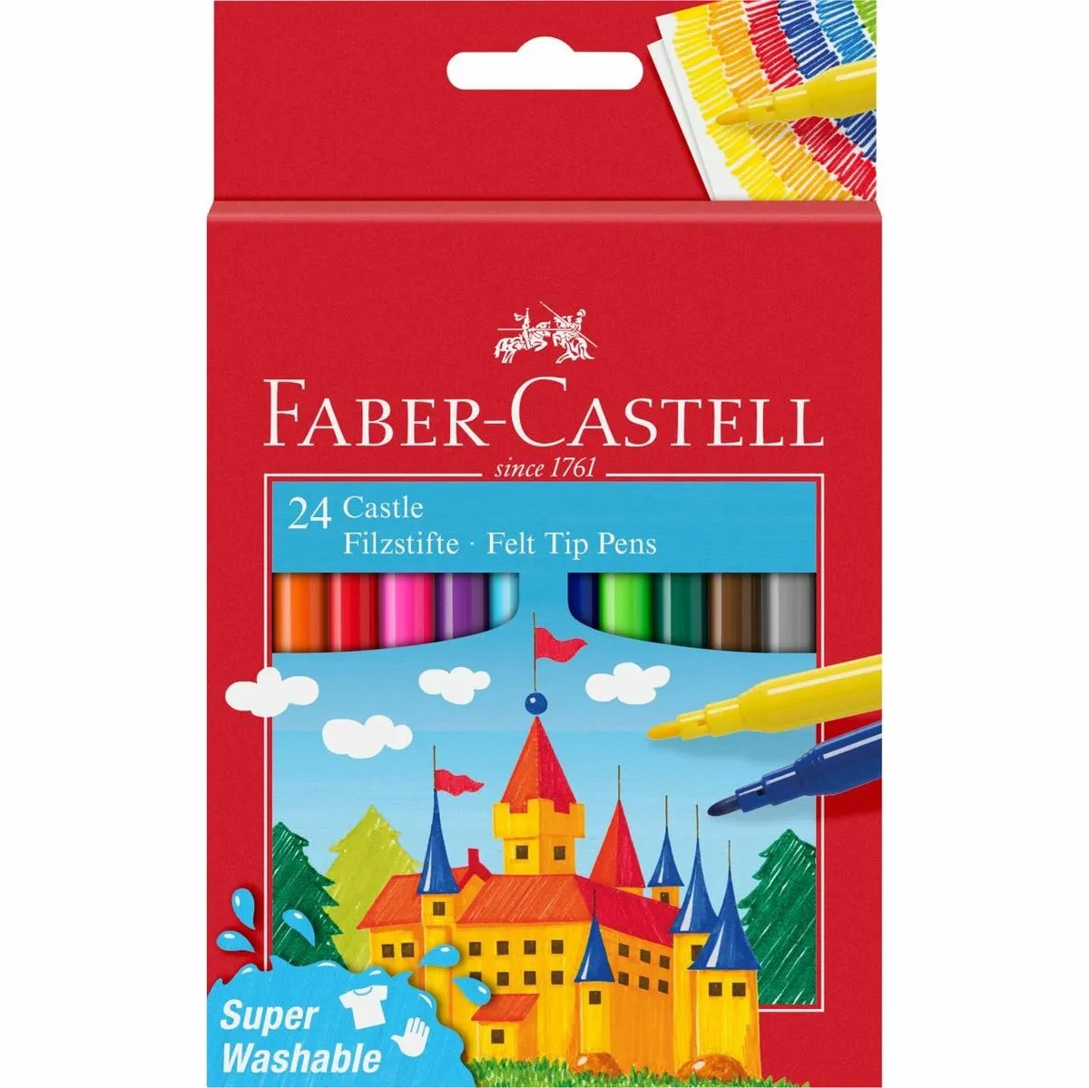 Faber-Castell FC-554202 Viltstiften