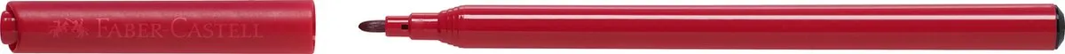 Faber-Castell FC-554202 Viltstiften - 24 Stuks - Multicolor