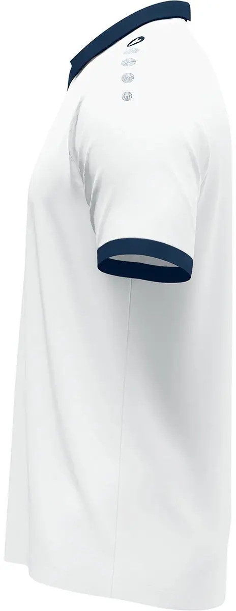 JAKO Glory Shirt Heren Korte Mouw - XL - Wit