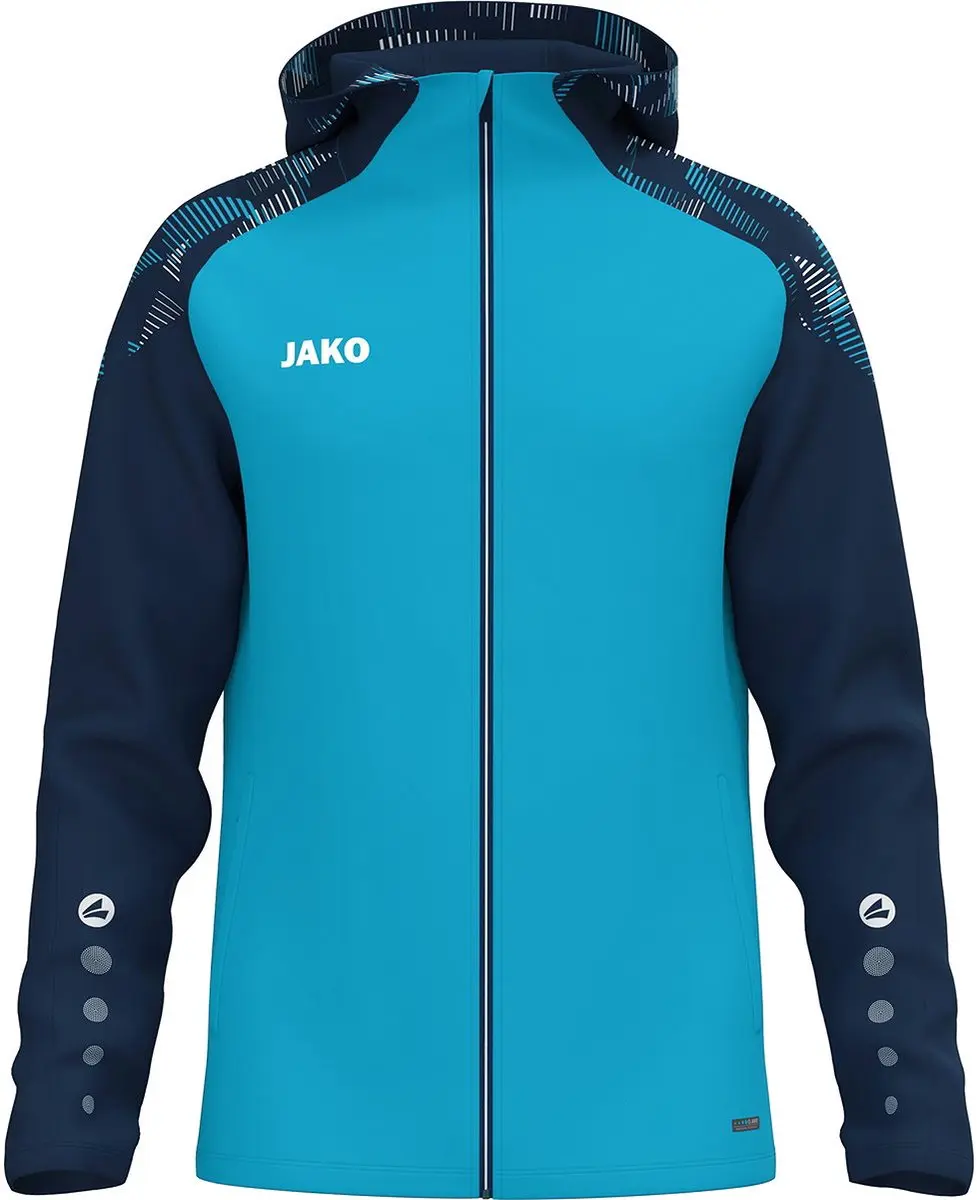 Jako Sonic Jas Met Kap Kinderen 140