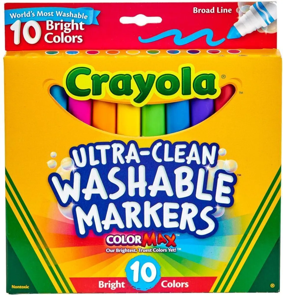 Crayola Ultra Clean Afwasbare Markers