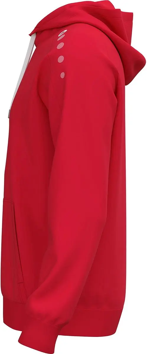 Jako One Sweater Met Kap Kinderen - Rood - Maat 164