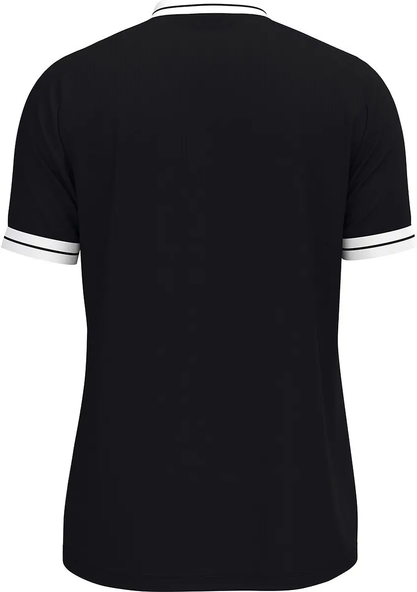 JAKO Retro Shirt Korte Mouw Kinderen 140 - Zwart