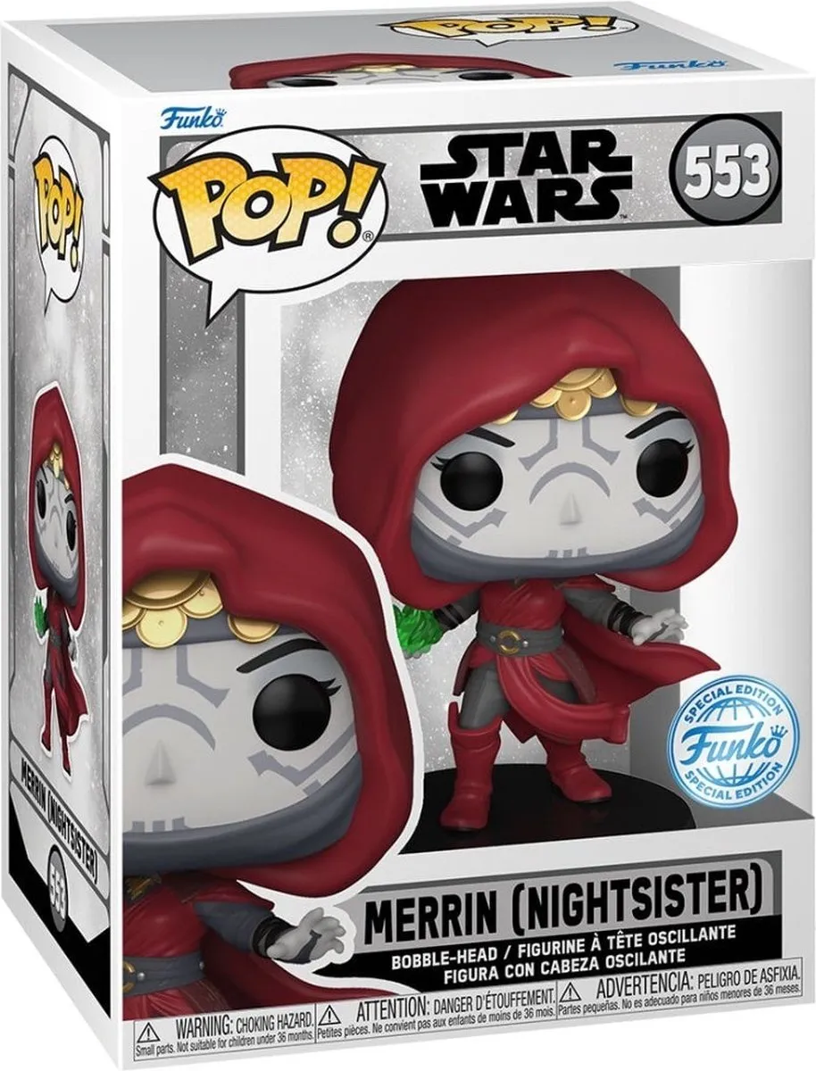 Funko Pop! Merrin Star Wars Jedi Fallen Order - 9cm